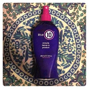 It’s a 10 miracle leave in product